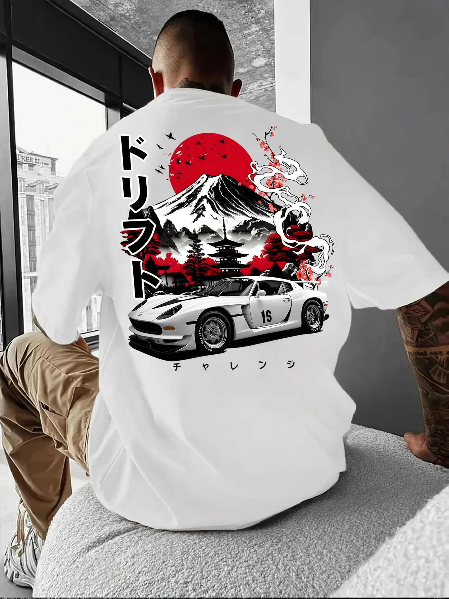 Japanese Car T-Shirt