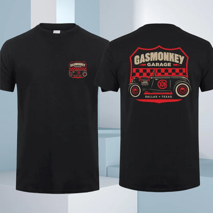 Gas Monkeys Garage Printed T-Shirt