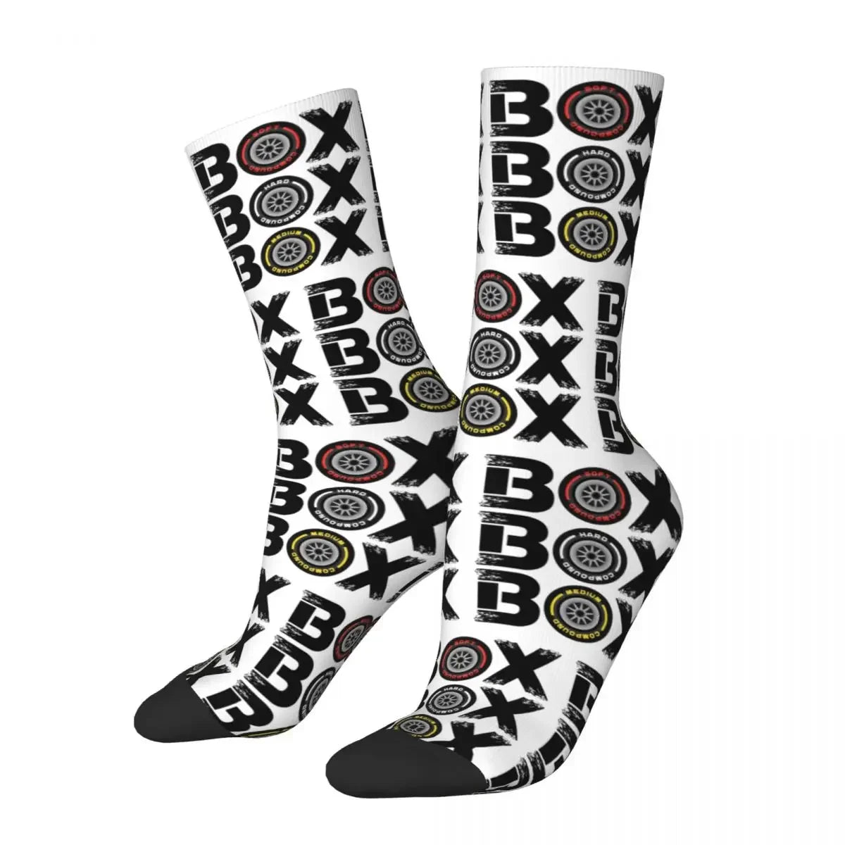 Box Box Box F1 Socks