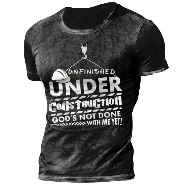 Men's Racing T-Shirt Cotton