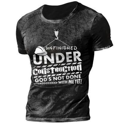 Men's Racing T-Shirt Cotton