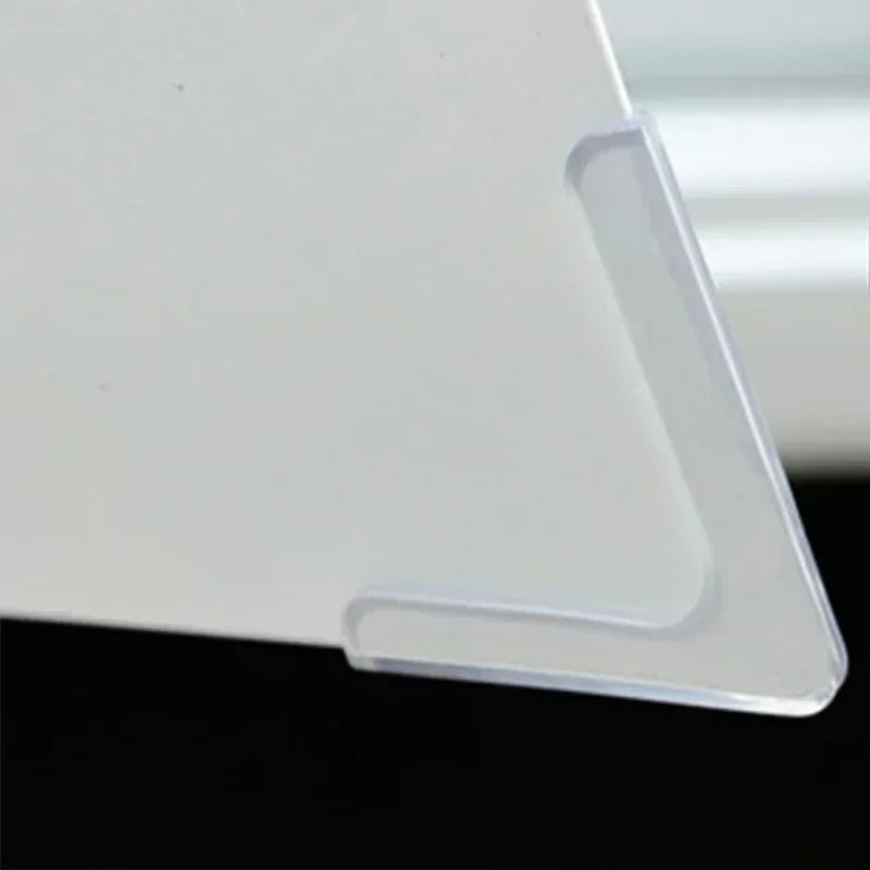 4Pcs Silicone Bumper Crash Protectors 