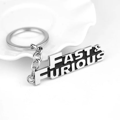 Fast & Furious Metal Keychain 