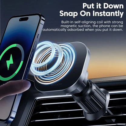 Magnetic Wireless Car Charger