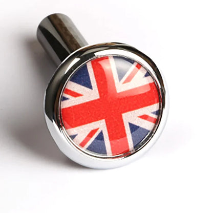 UK Flag Door Lock Knob Pin 