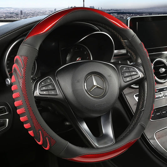 3D Honeycomb Steering Wheel Cover