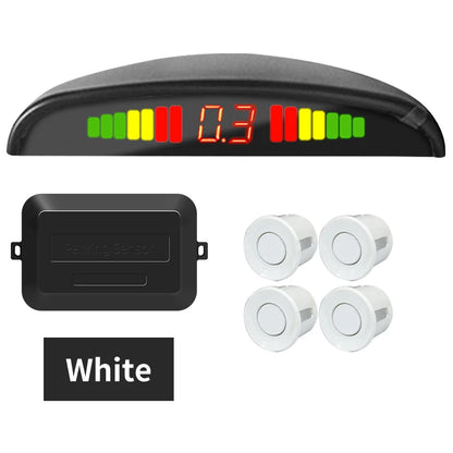 Parking Sensor Kit with LED Display