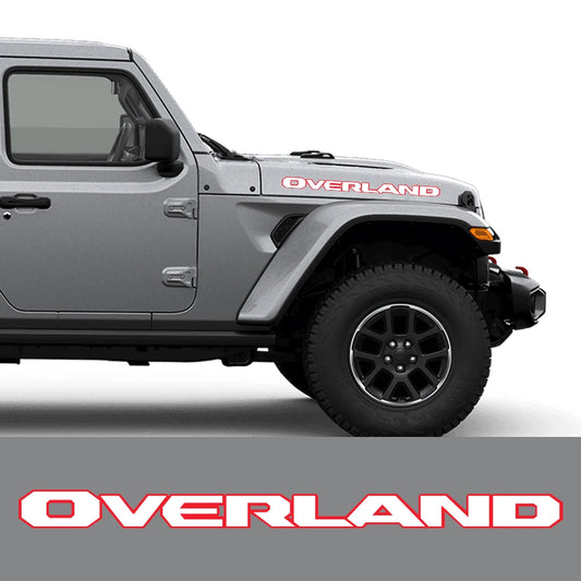 Overland Truck Sticker 