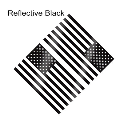 Autocollant de voitures de drapeau américain