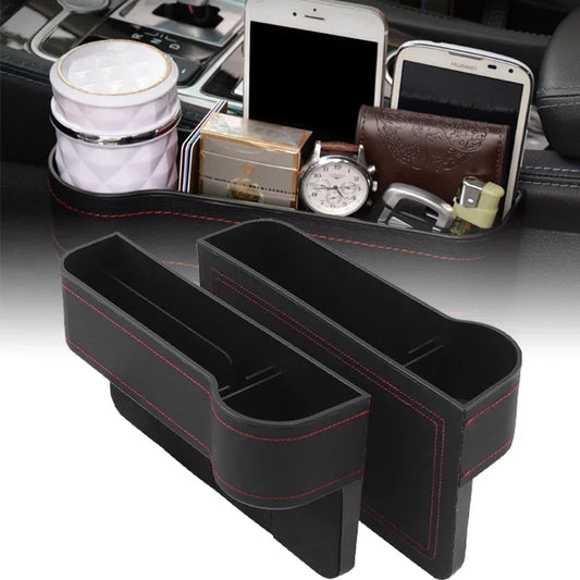 Car Seat Gap Filler & Storage Box Organizer