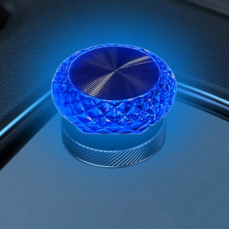 Portable Car USB Ambient Light Mini LED 