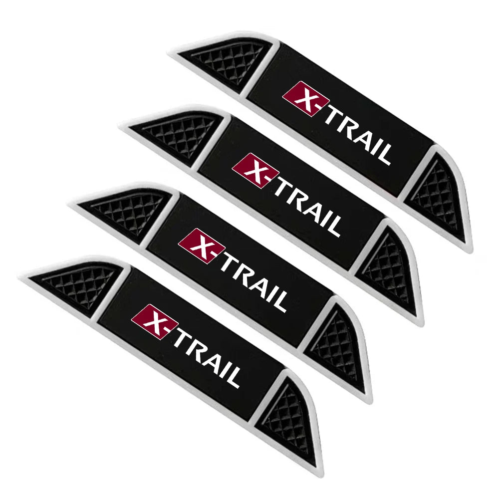 4Pcs Car Door Anti-Scratch Sticker for X-Trail