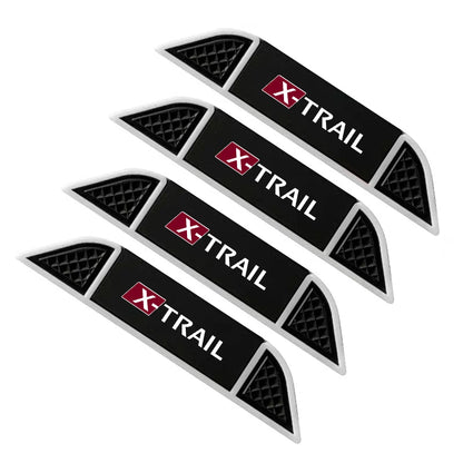 4Pcs Car Door Anti-Scratch Sticker for X-Trail