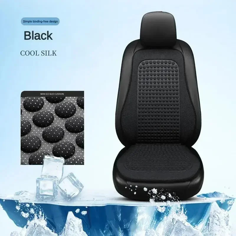 Ice Silk Seat Cover Car Cushion