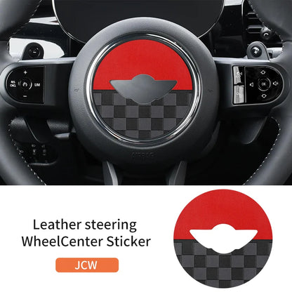 Car Steering Wheel Sticker