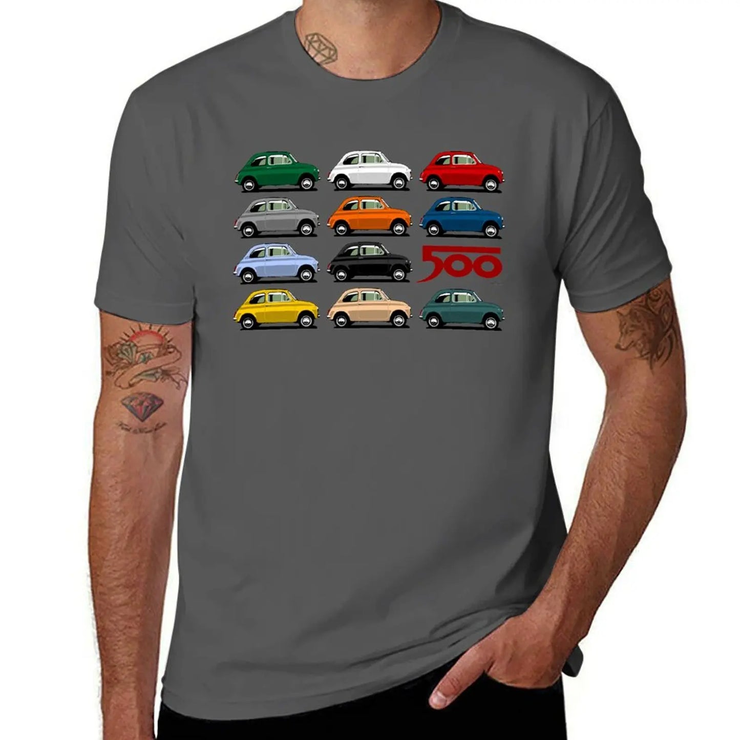 500 Printed T-Shirt FT