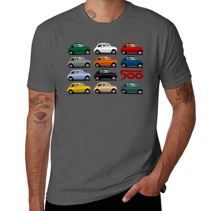 500 Printed T-Shirt FT