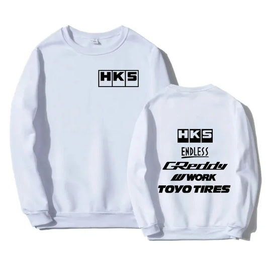 HKS ENDLESS Car Hoodie 