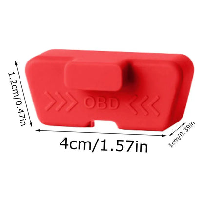Universal Silicone OBD Port Cover