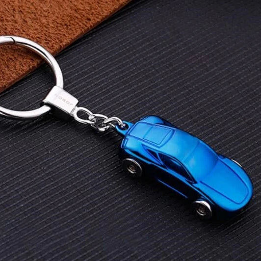 Metal Cars Keychain Fans 