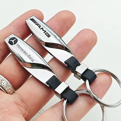 Porte-clés en métal haut de gamme Benz MZ