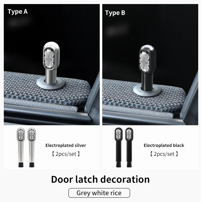 UK Flag Thematic Car Door Pin