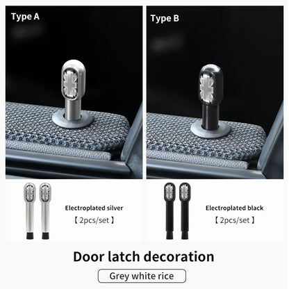 UK Flag Thematic Car Door Pin