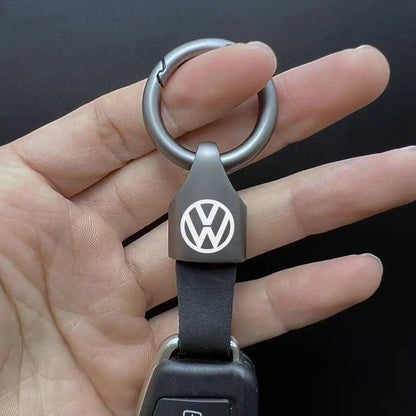 VW Car Premium Keyring 