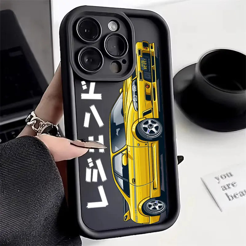 Voiture de sport JDM Coque et skin iPhone 