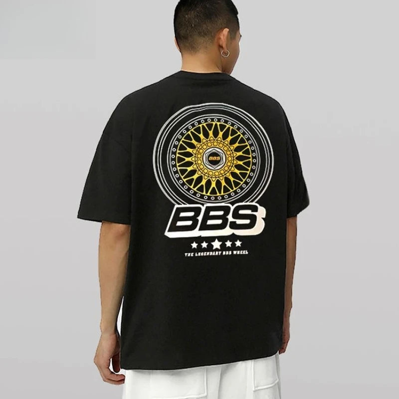 T-Shirt BBS Wheel Hub 