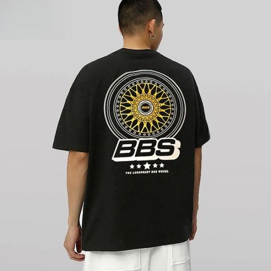 T-Shirt BBS Wheel Hub 