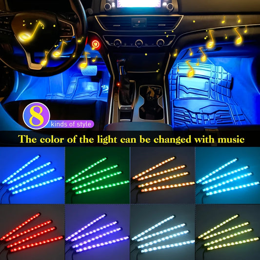 Music Sync Glow LED Strip Kit