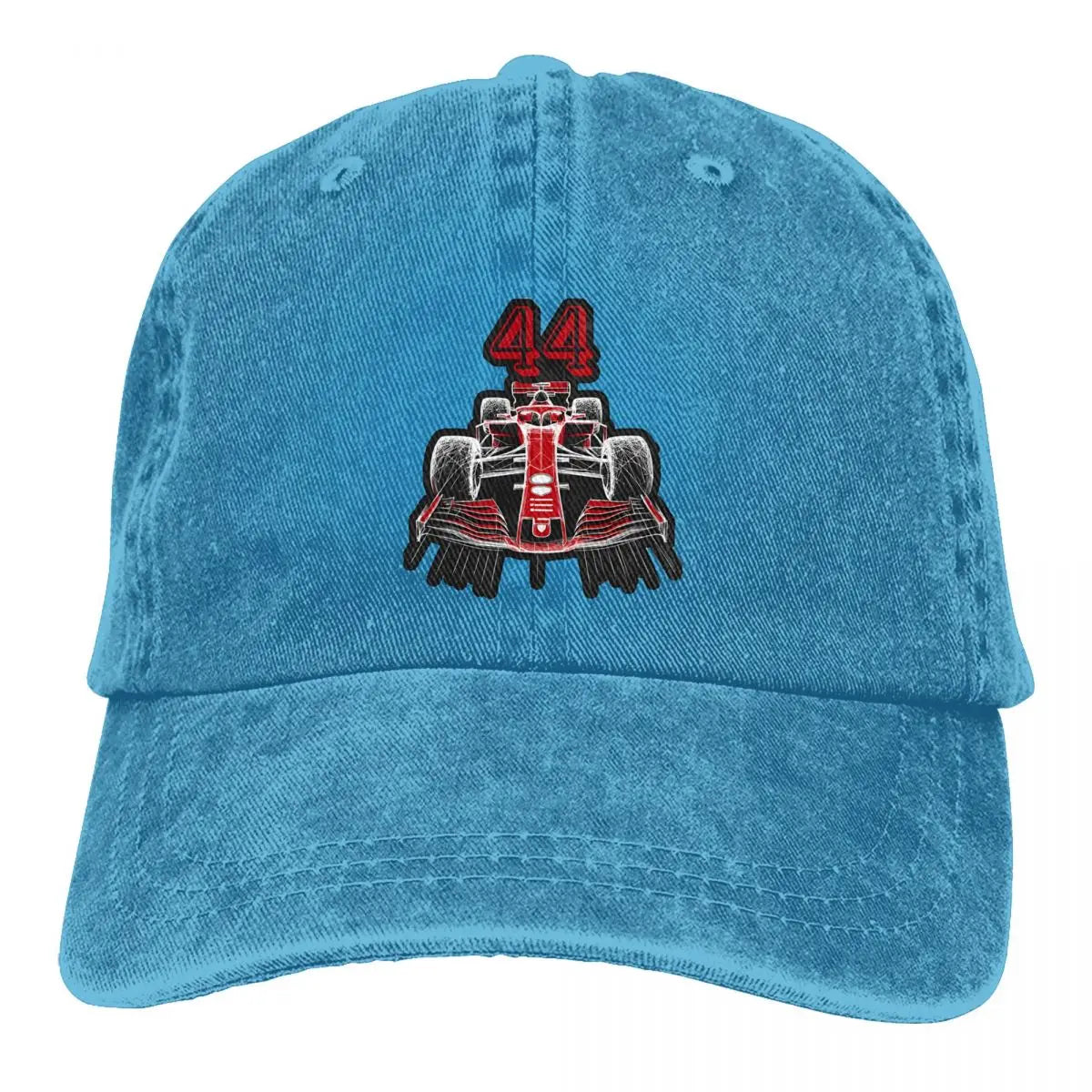 Red 44 F1 Washed Cap