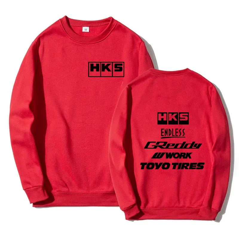 HKS ENDLESS Car Hoodie 