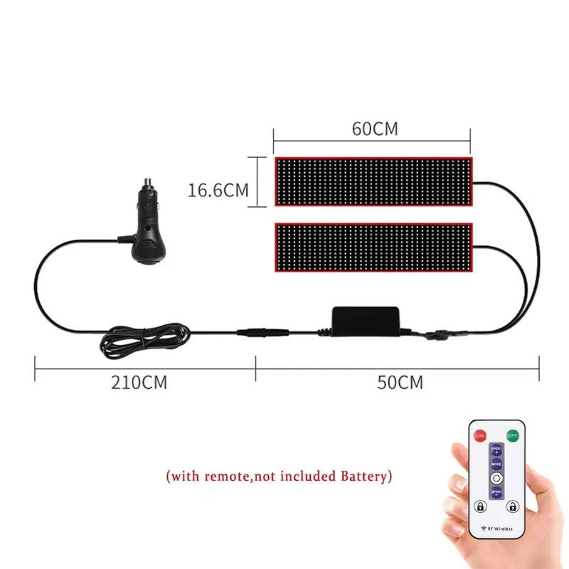 Truck Car Devil Eye LED Panel Light 