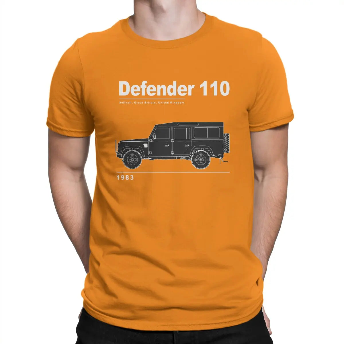 Áo sơ mi cotton Defender 110 dành cho nam LR