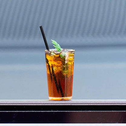 Car Dashboard Resin Cat