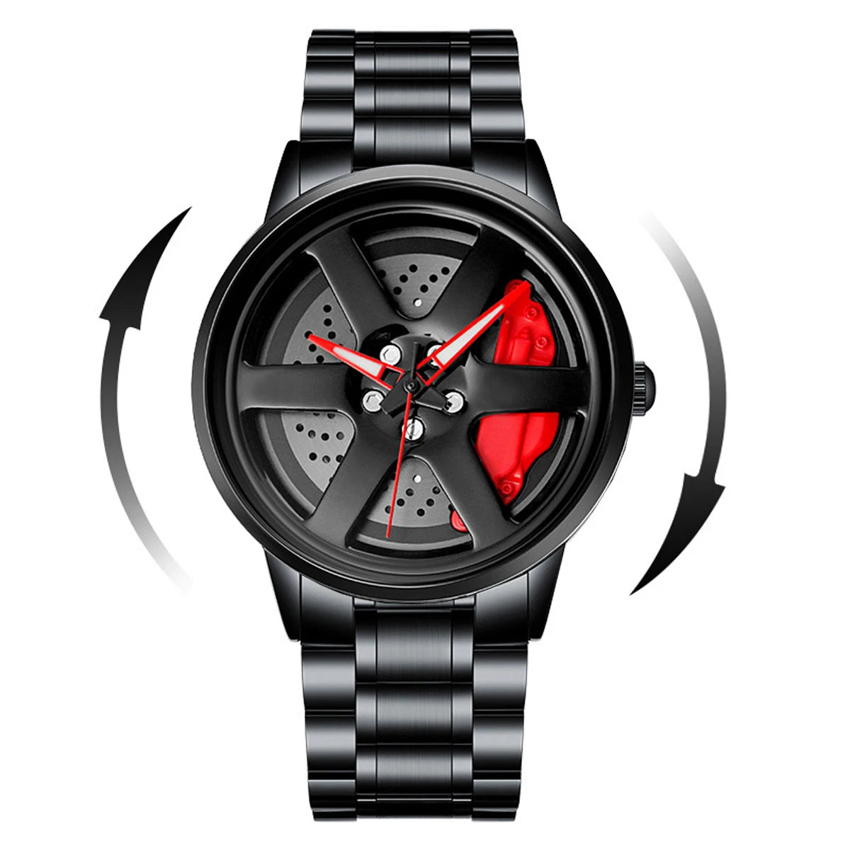 Brake Caliper-Inspired Sport Watch