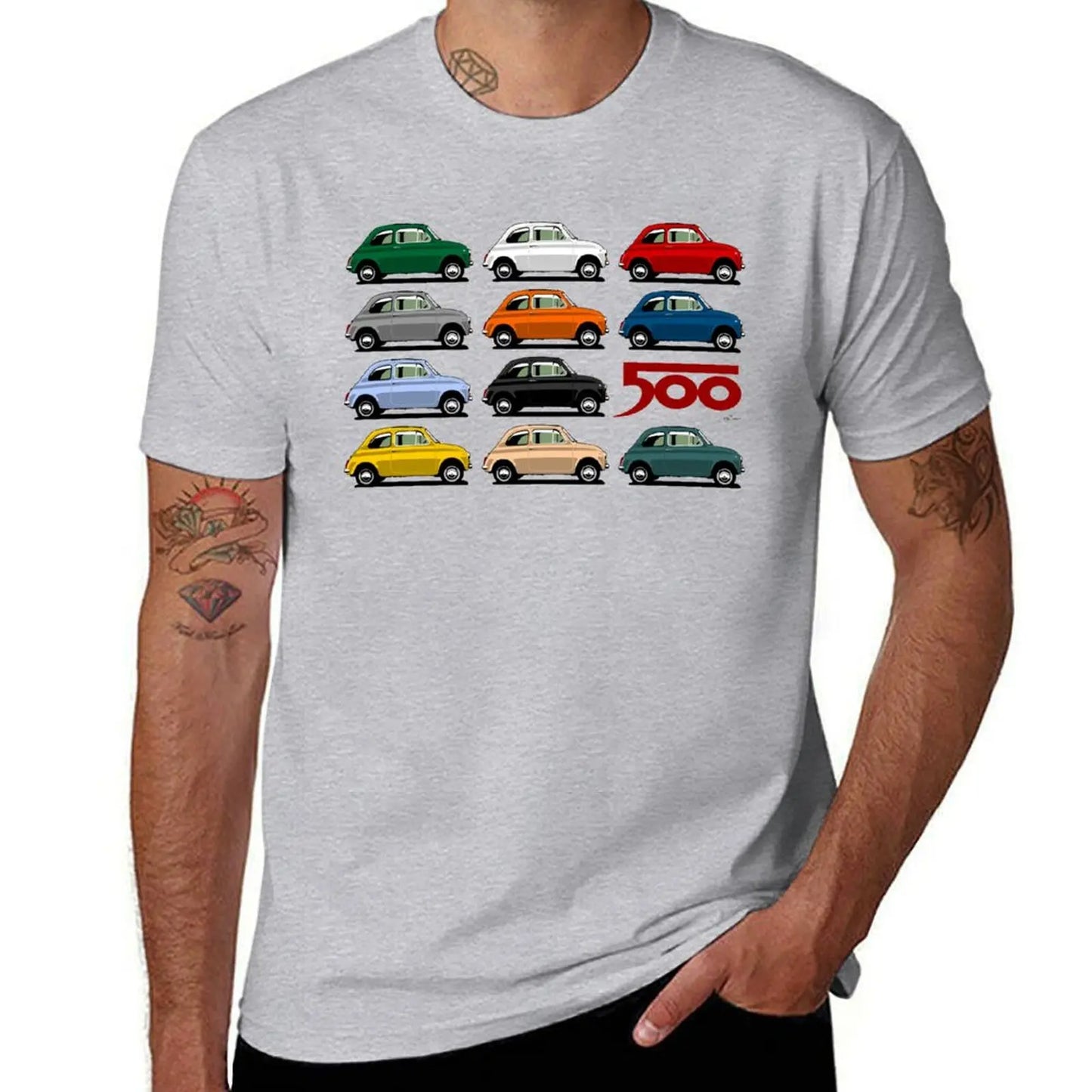 500 Printed T-Shirt FT