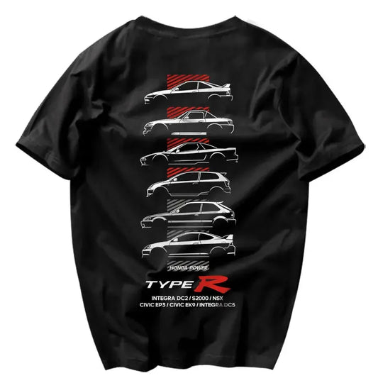 Type R Model Tee Shirt 