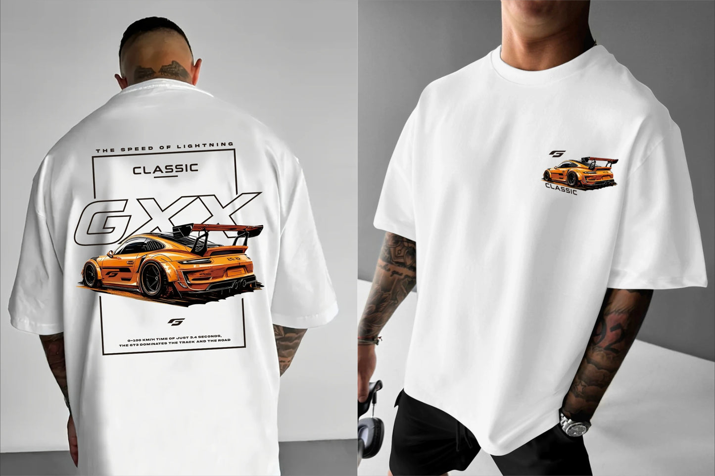 GXX Sport Car Shirt 