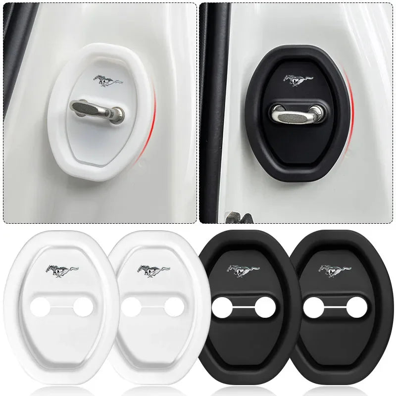 Car Door Lock Protect Cover Gel Case