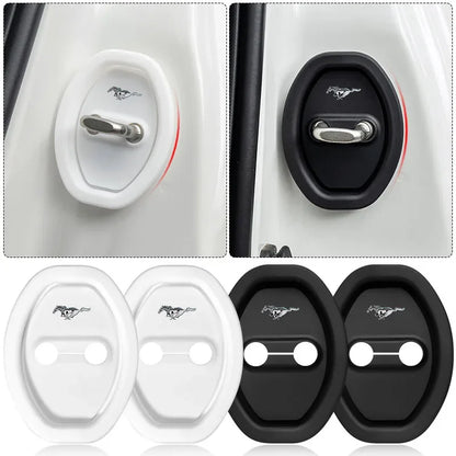 Car Door Lock Protect Cover Gel Case