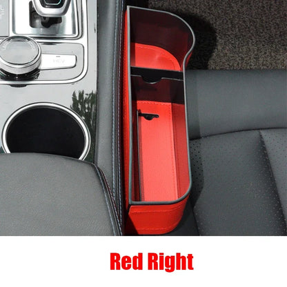 Car Seat Gap Filler & Storage Box Organizer