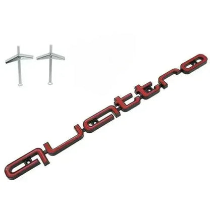 Quattro-Frontgrill-Emblem
