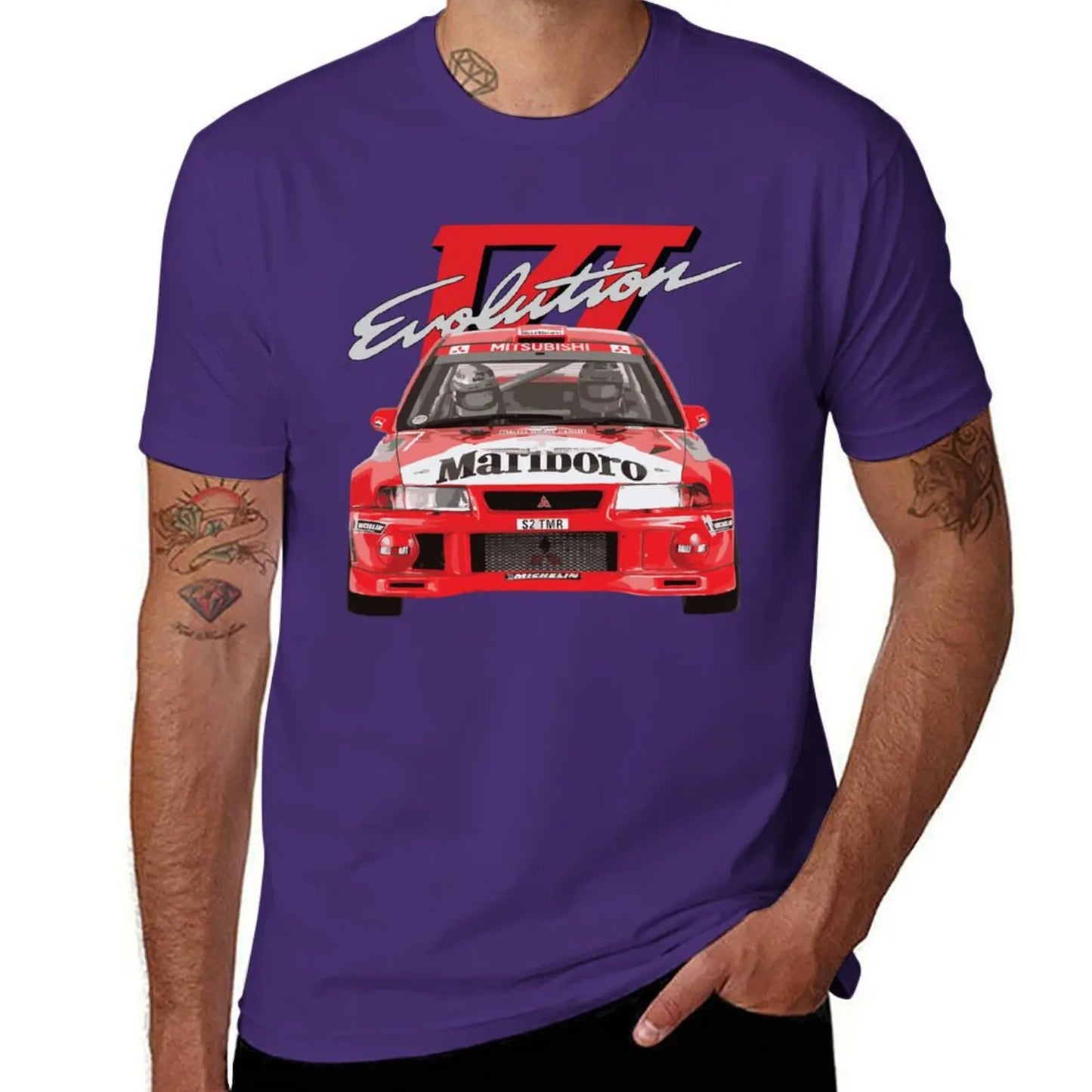 Evolution M Cotton T-Shirt