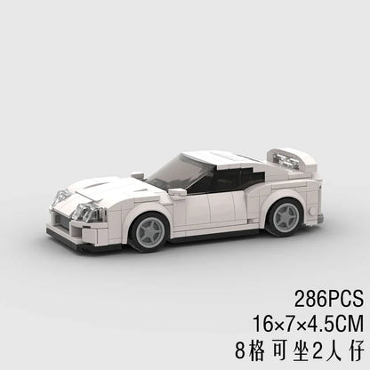 Racing Car Building Block Collection
