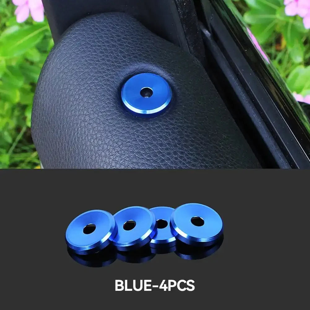 Aluminum Alloy Door Bolt Covers