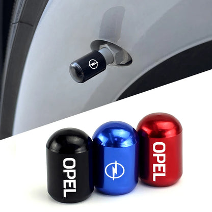 Opel Valve Caps 