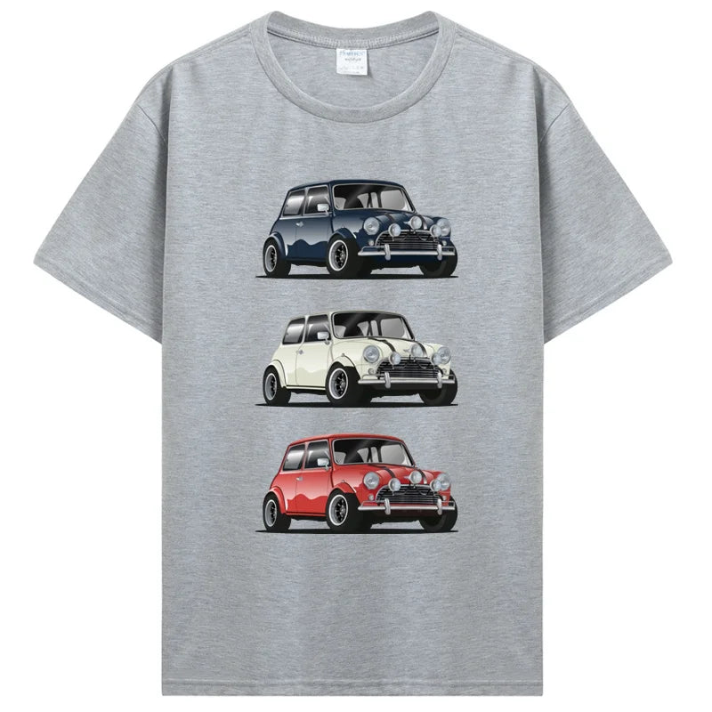 Italian Trio Mini Cooper Shirt 